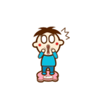 Hotkid's daily life 02（個別スタンプ：6）
