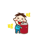 Hotkid's daily life 02（個別スタンプ：19）