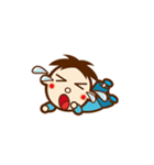 Hotkid's daily life 02（個別スタンプ：20）