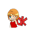 かわいいショウタ君スタンプ（個別スタンプ：1）