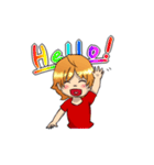かわいいショウタ君スタンプ（個別スタンプ：5）