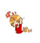 かわいいショウタ君スタンプ（個別スタンプ：6）