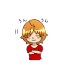 かわいいショウタ君スタンプ（個別スタンプ：10）
