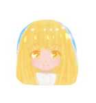 おんなのこ_さとうさと（個別スタンプ：1）