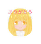 おんなのこ_さとうさと（個別スタンプ：5）