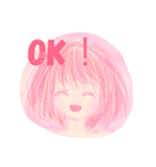 おんなのこ_さとうさと（個別スタンプ：8）