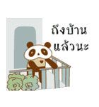 Tamane panda（個別スタンプ：18）