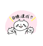 スタッフになったオニ。（個別スタンプ：40）