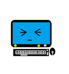 Feelings of machinery（個別スタンプ：18）