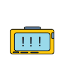 Feelings of machinery（個別スタンプ：33）