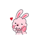 もこもこうさぎのももちゃん（個別スタンプ：6）