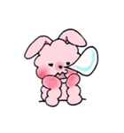 もこもこうさぎのももちゃん（個別スタンプ：8）
