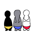 Black-gray-white（個別スタンプ：5）