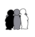 Black-gray-white（個別スタンプ：12）