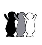 Black-gray-white（個別スタンプ：13）