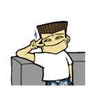 Aniki's Diary Part 2（個別スタンプ：2）