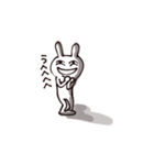 怪しいうさぎ（個別スタンプ：1）