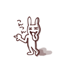 怪しいうさぎ（個別スタンプ：2）
