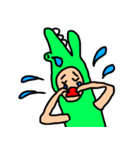 わに太郎くん（個別スタンプ：5）