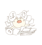 もっものおしごと（個別スタンプ：4）