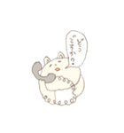 もっものおしごと（個別スタンプ：6）