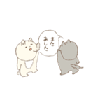もっものおしごと（個別スタンプ：22）
