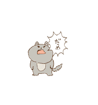 もっものおしごと（個別スタンプ：26）