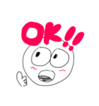 まるちん（個別スタンプ：6）