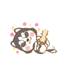 Coffee and Latte Husky ver2（個別スタンプ：5）