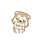 Coffee and Latte Husky ver2（個別スタンプ：6）