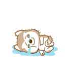 Coffee and Latte Husky ver2（個別スタンプ：8）