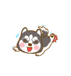 Coffee and Latte Husky ver2（個別スタンプ：9）