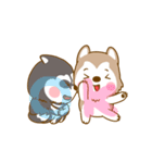 Coffee and Latte Husky ver2（個別スタンプ：10）