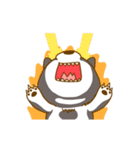 Coffee and Latte Husky ver2（個別スタンプ：15）