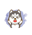 Coffee and Latte Husky ver2（個別スタンプ：16）