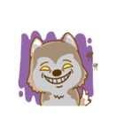 Coffee and Latte Husky ver2（個別スタンプ：20）