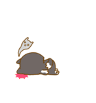 Coffee and Latte Husky ver2（個別スタンプ：22）