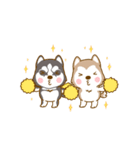 Coffee and Latte Husky ver2（個別スタンプ：24）