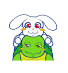 兎亀 -USAKAME-（個別スタンプ：16）