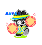 トイプーのクッキー黒プーバージョン可愛い（個別スタンプ：20）