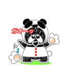 トイプーのクッキー黒プーバージョン可愛い（個別スタンプ：35）