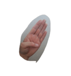 「て」  あそび。（個別スタンプ：3）