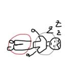 アルバイトの日常（個別スタンプ：4）