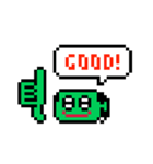 Greenative（個別スタンプ：8）
