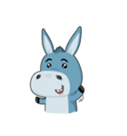 Life of Donny the Little Donkey（個別スタンプ：1）