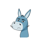 Life of Donny the Little Donkey（個別スタンプ：2）