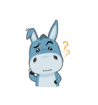 Life of Donny the Little Donkey（個別スタンプ：3）