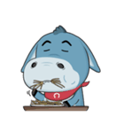 Life of Donny the Little Donkey（個別スタンプ：5）