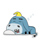 Life of Donny the Little Donkey（個別スタンプ：7）