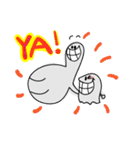 gray munchkin（個別スタンプ：20）